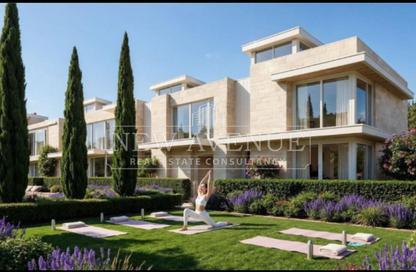 Townhouse - 3 Bedrooms - 3 Bathrooms for sale in Village Capitale - New Capital Compounds - New Capital City - Cairo