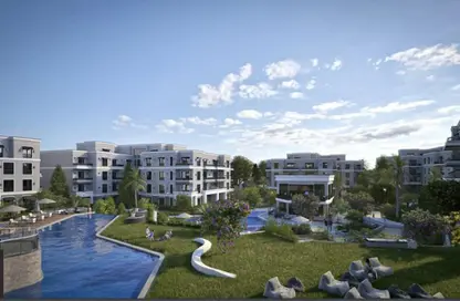 فيلا - 4 غرف نوم - 4 حمامات للبيع في ريوايه - الشيخ زايد - الجيزة