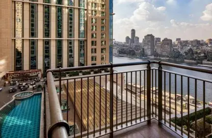 Hotel Apartment - 2 Bedrooms - 2 Bathrooms for sale in Abou Al Feda St. - Zamalek - Cairo