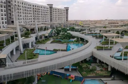 Apartment - 1 Bedroom - 1 Bathroom for sale in Porto New Cairo - 5th Settlement Compounds - The 5th Settlement - New Cairo City - Cairo