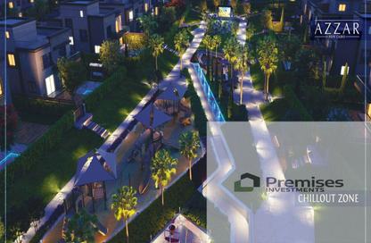 Twin House - 4 Bedrooms - 5 Bathrooms for sale in Azzar 2 - 5th Settlement Compounds - The 5th Settlement - New Cairo City - Cairo