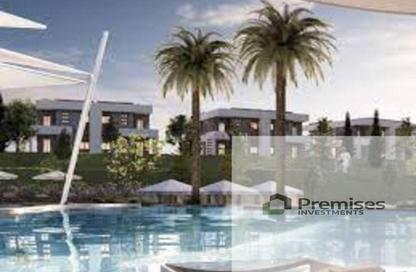 Twin House - 4 Bedrooms - 5 Bathrooms for sale in Azzar 2 - 5th Settlement Compounds - The 5th Settlement - New Cairo City - Cairo