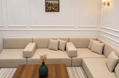 Apartment - 2 Bedrooms - 3 Bathrooms for rent in Suleiman Al Halabi St. - El Banafseg 11 - El Banafseg - New Cairo City - Cairo