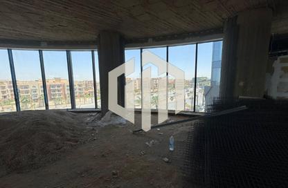 Office Space - Studio - 1 Bathroom for rent in V90 - North Teseen St. - The 5th Settlement - New Cairo City - Cairo