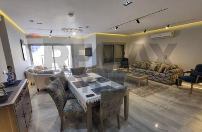 Apartment - 3 Bedrooms - 3 Bathrooms for rent in Palm Hills New Cairo - 5th Settlement Compounds - The 5th Settlement - New Cairo City - Cairo