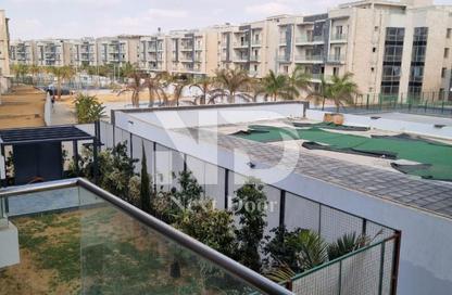 Apartment - 3 Bedrooms - 3 Bathrooms for rent in Galleria Moon Valley - South Investors Area - New Cairo City - Cairo