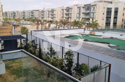 شقة - 3 غرف نوم - 3 حمامات للايجار في جاليريا  مون فالى - المستثمرين الجنوبية - مدينة القاهرة الجديدة - القاهرة