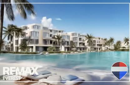 Chalet - 2 Bedrooms - 3 Bathrooms for sale in The Waterway - Qesm Ad Dabaah - North Coast
