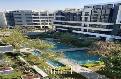 Office Space - 2 Bedrooms - 2 Bathrooms for rent in The Water Way - North Investors Area - New Cairo City - Cairo