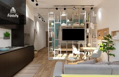 Apartment - 2 Bedrooms - 2 Bathrooms for sale in La Verde - New Capital Compounds - New Capital City - Cairo