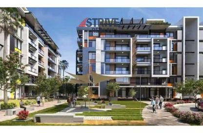 Apartment - 2 Bedrooms - 2 Bathrooms for sale in The Mornings - El Yasmeen - New Cairo City - Cairo