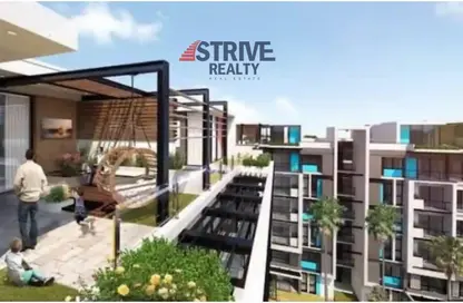 Apartment - 2 Bedrooms - 2 Bathrooms for sale in The Mornings - El Yasmeen - New Cairo City - Cairo