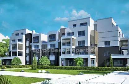 شقة - 2 غرف نوم - 2 حمامات للبيع في بالم هيلز بالم باركس - وصلة دهشور الجنوبية - مدينة 6 أكتوبر - الجيزة