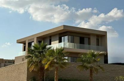 فيلا - 4 - 4 للبيع في سوان ليك غرب - كمبوندات 6 أكتوبر - مدينة 6 أكتوبر - الجيزة