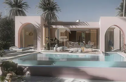 فيلا - 5 غرف نوم - 5 حمامات للبيع في هاسيندا حنيش - قسم مرسي مطروح - الساحل الشمالي