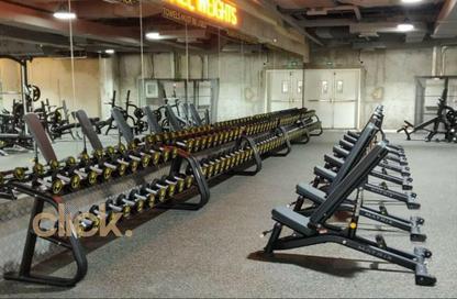Shop - Studio - 4 Bathrooms for rent in South Teseen St. - The 5th Settlement - New Cairo City - Cairo