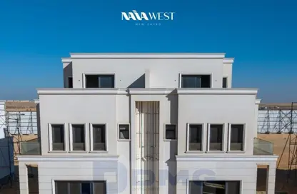 منزل مزدوج - 3 غرف نوم - 4 حمامات للبيع في نايا ويست - كمبوندات الشيخ زايد - الشيخ زايد - الجيزة