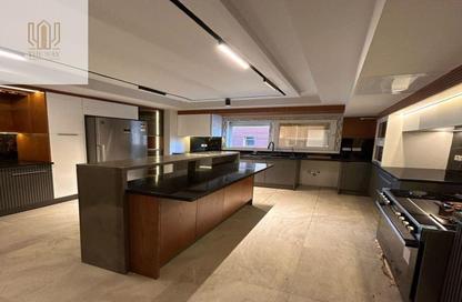 Twin House - 4 Bedrooms - 4 Bathrooms for rent in New Giza - Cairo Alexandria Desert Road - 6 October City - Giza