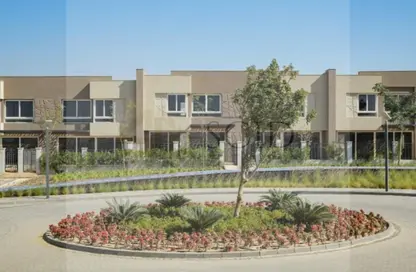 تاون هاوس - 3 غرف نوم - 4 حمامات للبيع في باديه بالم هيلز - كمبوندات 6 أكتوبر - مدينة 6 أكتوبر - الجيزة