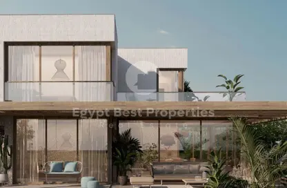 شاليه - 2 غرف نوم - 2 حمامات للبيع في ذا مد - راس الحكمة - الساحل الشمالي