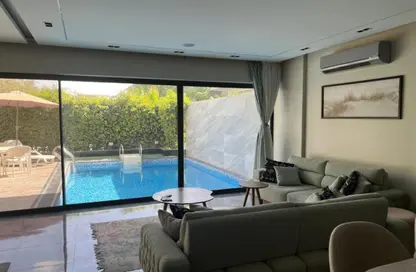 Apartment - 3 Bedrooms - 3 Bathrooms for rent in Lake View Residence - 5th Settlement Compounds - The 5th Settlement - New Cairo City - Cairo