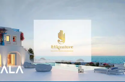 شاليه - 3 غرف نوم - 2 حمامات للبيع في سكالا ماونتن فيو راس الحكمة - منتجعات الساحل الشمالي - الساحل الشمالي