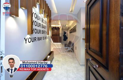 Clinic - 2 Bedrooms - 1 Bathroom for rent in Roushdy - Hay Sharq - Alexandria