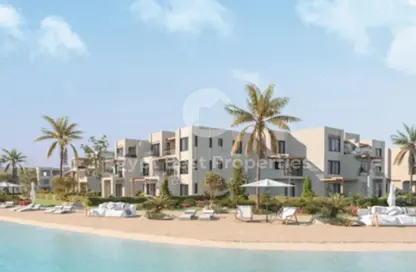 دوبلكس - 3 غرف نوم - 4 حمامات للبيع في مانجروفي ريزيدنس - الجونة - الغردقة - محافظة البحر الاحمر