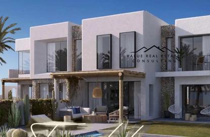 Twin House - 5 Bedrooms - 5 Bathrooms for sale in Al Masyaf - Ras Al Hekma - North Coast