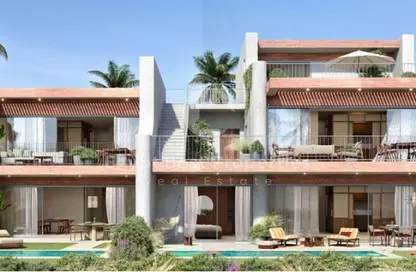 Chalet - 2 Bedrooms - 2 Bathrooms for sale in Ramla - Ras Al Hekma - North Coast