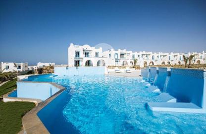 Twin House - 3 Bedrooms - 3 Bathrooms for sale in Mountain View - Ras Al Hekma - North Coast
