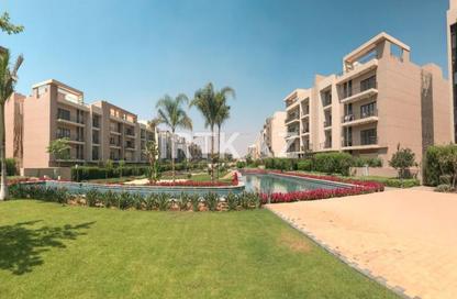 Apartment - 3 Bedrooms - 4 Bathrooms for sale in Moon Residences - Fifth Square - The 5th Settlement - New Cairo City - Cairo