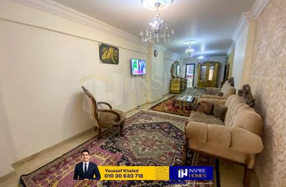 Apartment - 3 Bedrooms - 2 Bathrooms for rent in Miami - Hay Awal El Montazah - Alexandria Apartment - 3 Bedrooms - 2 Bathrooms for rent in Miami - Hay Awal El Montazah - Alexandria
