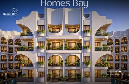 Apartment - 1 Bedroom - 1 Bathroom for sale in El Kawther District - Hurghada - Red Sea