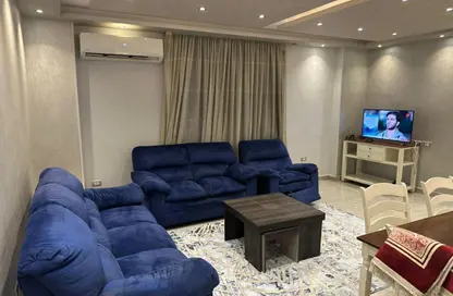 Apartment - 2 Bedrooms - 2 Bathrooms for rent in West Arabella - 5th Settlement Compounds - The 5th Settlement - New Cairo City - Cairo