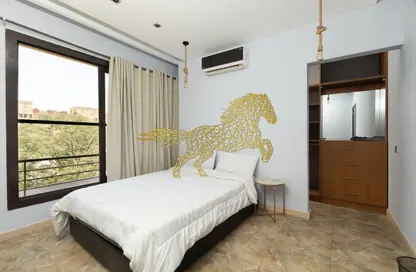 Apartment - 2 Bedrooms - 2 Bathrooms for rent in Six West - Beverly Hills - Sheikh Zayed Compounds - Sheikh Zayed City - Giza