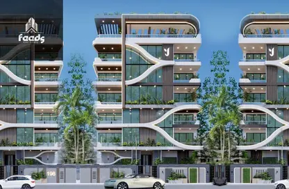 Apartment - 3 Bedrooms - 2 Bathrooms for sale in Al Andalus El Gedida - Al Andalus District - New Cairo City - Cairo