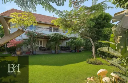 فيلا - 5 غرف نوم - 4 حمامات للبيع في الربوة - كمبوندات الشيخ زايد - الشيخ زايد - الجيزة