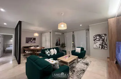 Apartment - 2 Bedrooms - 2 Bathrooms for rent in Palm Hills Village Gate - South Investors Area - New Cairo City - Cairo Apartment - 2 Bedrooms - 2 Bathrooms for rent in Palm Hills Village Gate - South Investors Area - New Cairo City - Cairo