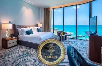 Apartment - 2 Bedrooms - 2 Bathrooms for sale in The Gate Towers - New Alamein City - Al Alamein - North Coast Apartment - 2 Bedrooms - 2 Bathrooms for sale in The Gate Towers - New Alamein City - Al Alamein - North Coast