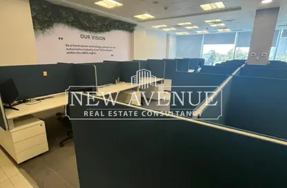 Office Space - 2 Bedrooms - 1 Bathroom for rent in Smart Village - Cairo Alexandria Desert Road - 6 October City - Giza
