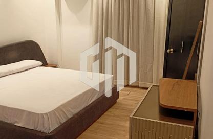 Apartment - 2 Bedrooms - 2 Bathrooms for rent in Moon Residences - Fifth Square - The 5th Settlement - New Cairo City - Cairo
