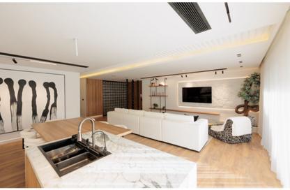 Apartment - 4 - 5 for rent in Lake View Residence - 5th Settlement Compounds - The 5th Settlement - New Cairo City - Cairo