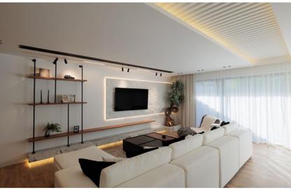 Apartment - 4 - 5 for rent in Lake View Residence - 5th Settlement Compounds - The 5th Settlement - New Cairo City - Cairo
