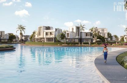 Twin House - 4 Bedrooms - 4 Bathrooms for sale in El Patio Oro - 5th Settlement Compounds - The 5th Settlement - New Cairo City - Cairo