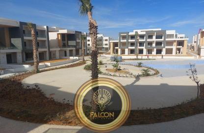 Chalet - 2 Bedrooms - 2 Bathrooms for sale in Azha - Al Ain Al Sokhna - Suez