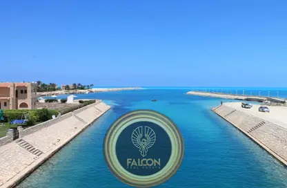 Chalet - 1 Bedroom - 1 Bathroom for sale in Marina 5 - Marina - Al Alamein - North Coast