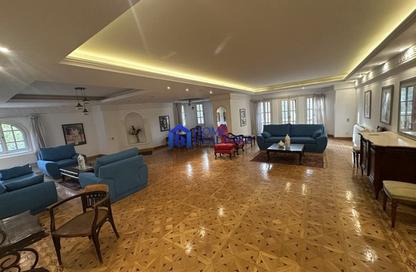 Apartment - 4 Bedrooms - 4 Bathrooms for rent in Sarayat Al Maadi - Hay El Maadi - Cairo