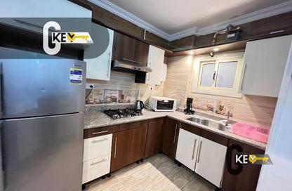 Apartment - 2 - 1 for rent in El Rehab Extension - Al Rehab - New Cairo City - Cairo
