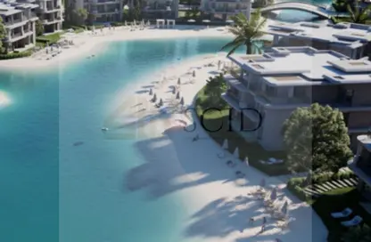 فيلا - 4 غرف نوم - 6 حمامات للبيع في كون - راس الحكمة - الساحل الشمالي